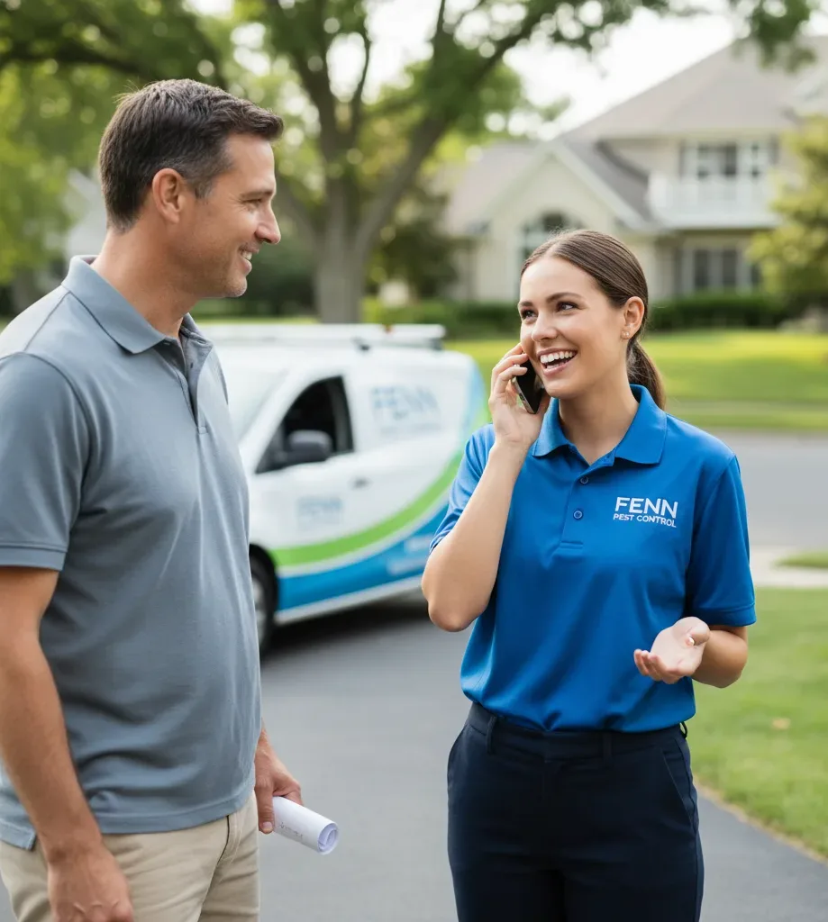 Fenn Pest Control customer support in Cream Ridge